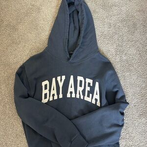 Bay Area Blue Hoodie